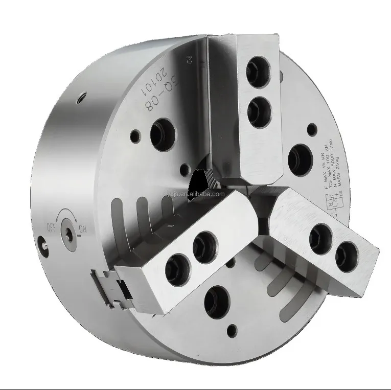 CNC Machine Accessories Hydraulic Chuck manual lathe chuck  250mm 3 jaw chuck for lathe machine