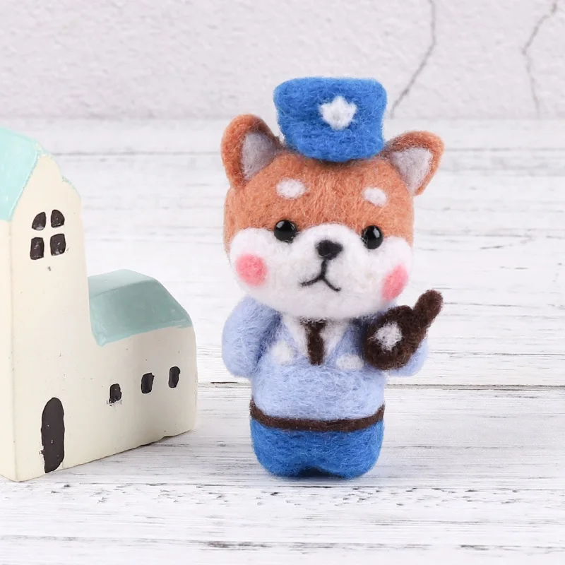  Сделай Сам игла валяние продукт Шерсть Войлок Diy игрушка
