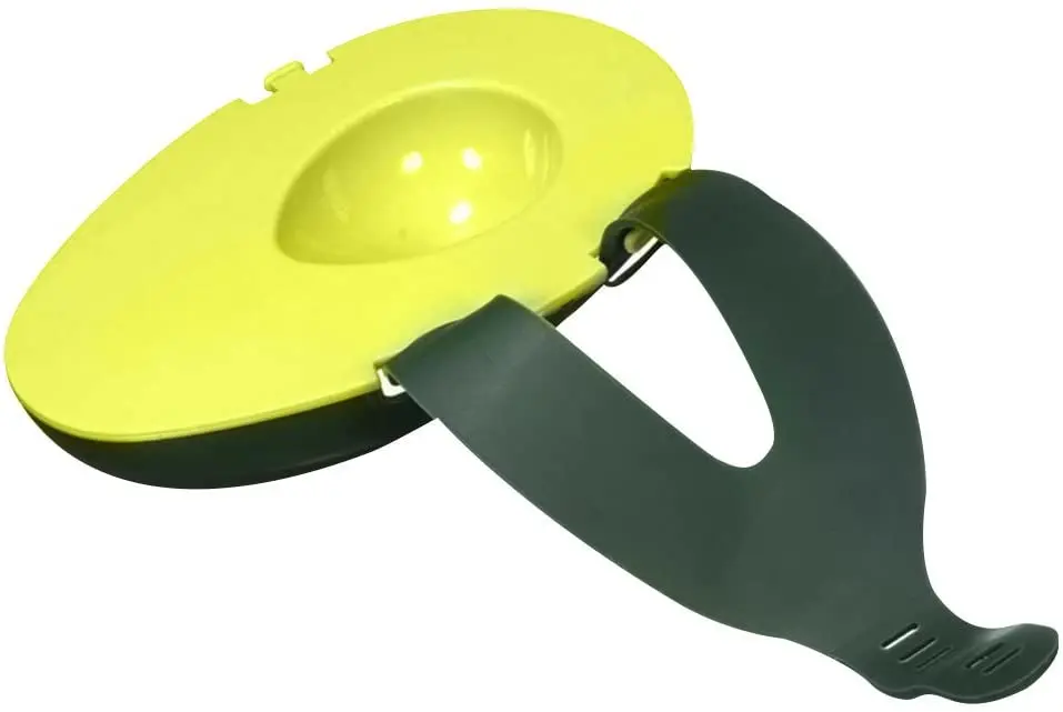 Plastic Fridge Freshness Storage Keeper Holder Avocado Saver