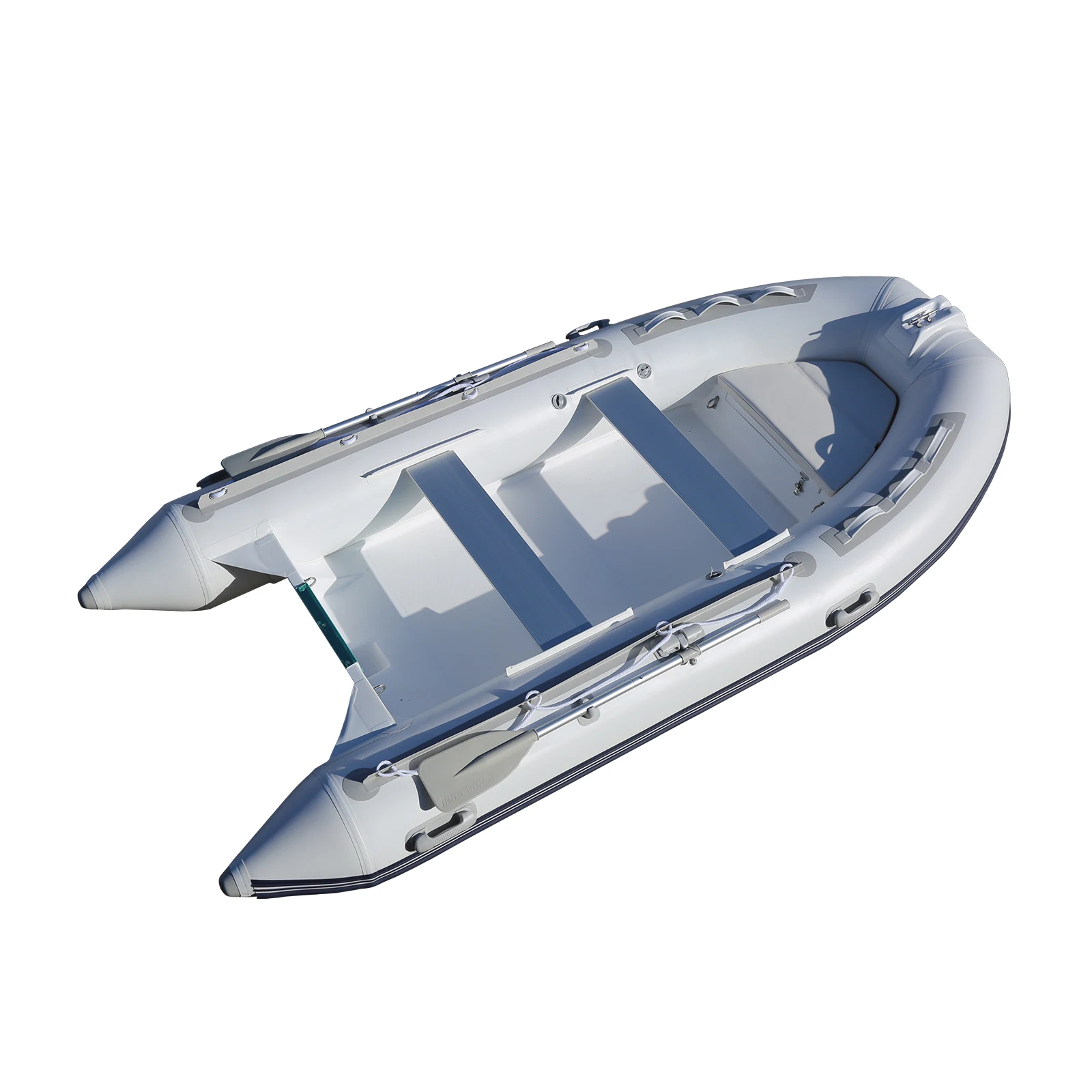 China Sailing Small Aluminum Rib Boat Bateau Center Console for Outdoor Drifting Rubber Outboard Motor Available for Sale