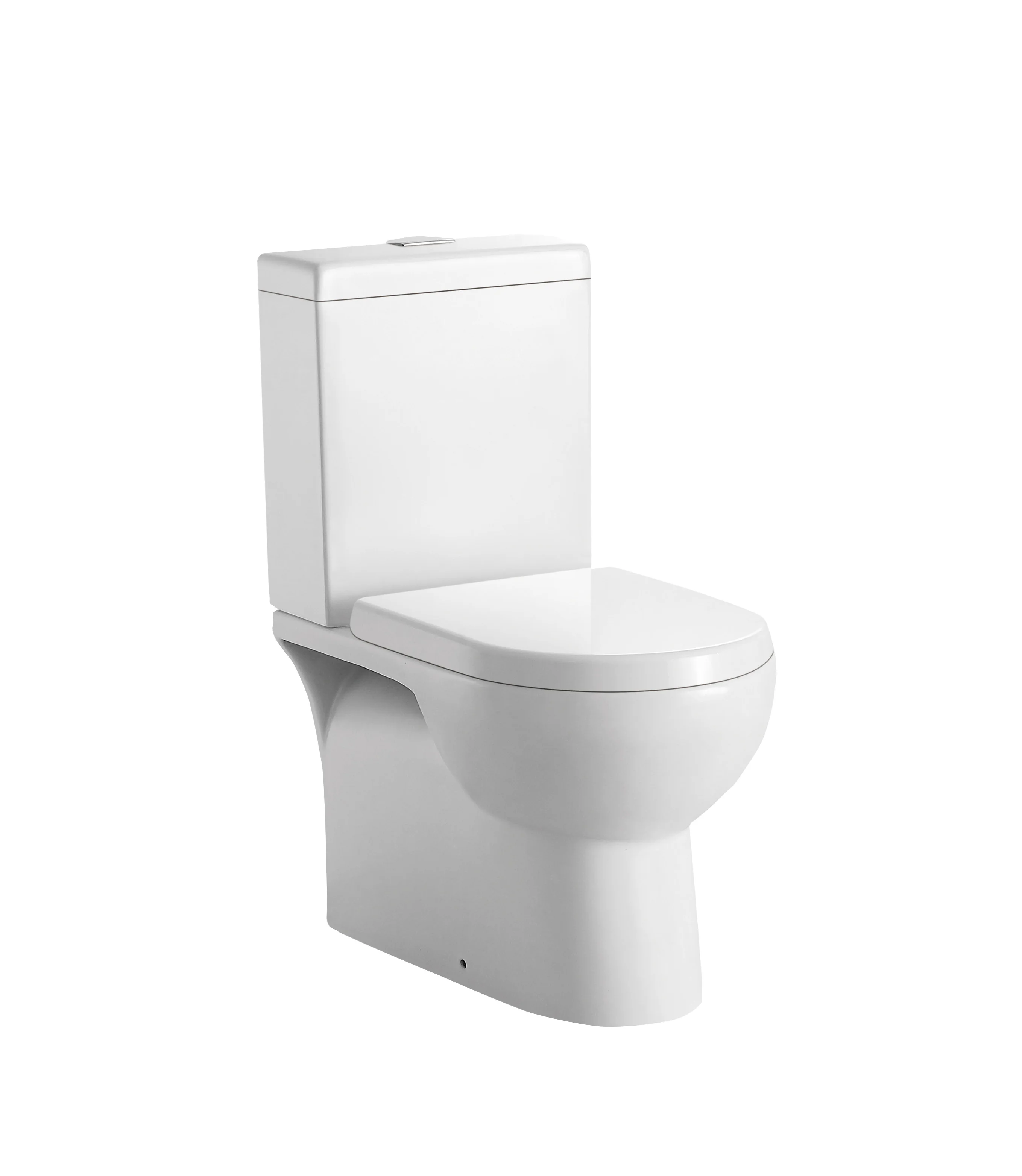 New Design Dual Flush P-trap S-trap Rimless Ceramic Bowl Water Closet Toilets