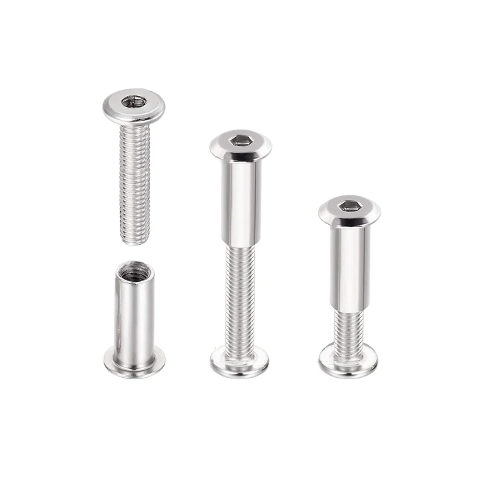Precision machining Stainless Steel corby Type Rivet bolt Brass Corby Bolts