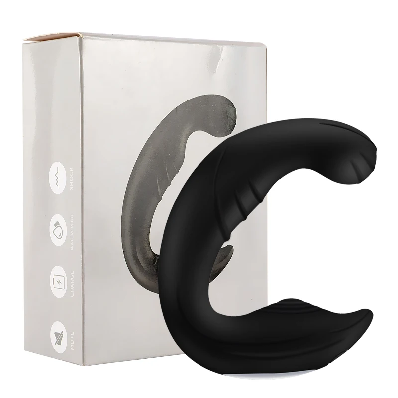 insertable electric prostate massager anal male G Spot Sex Toys Couple thrusting prostate massager with remote
