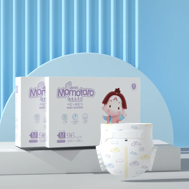 Japanese standard high-quality disposable baby diapers