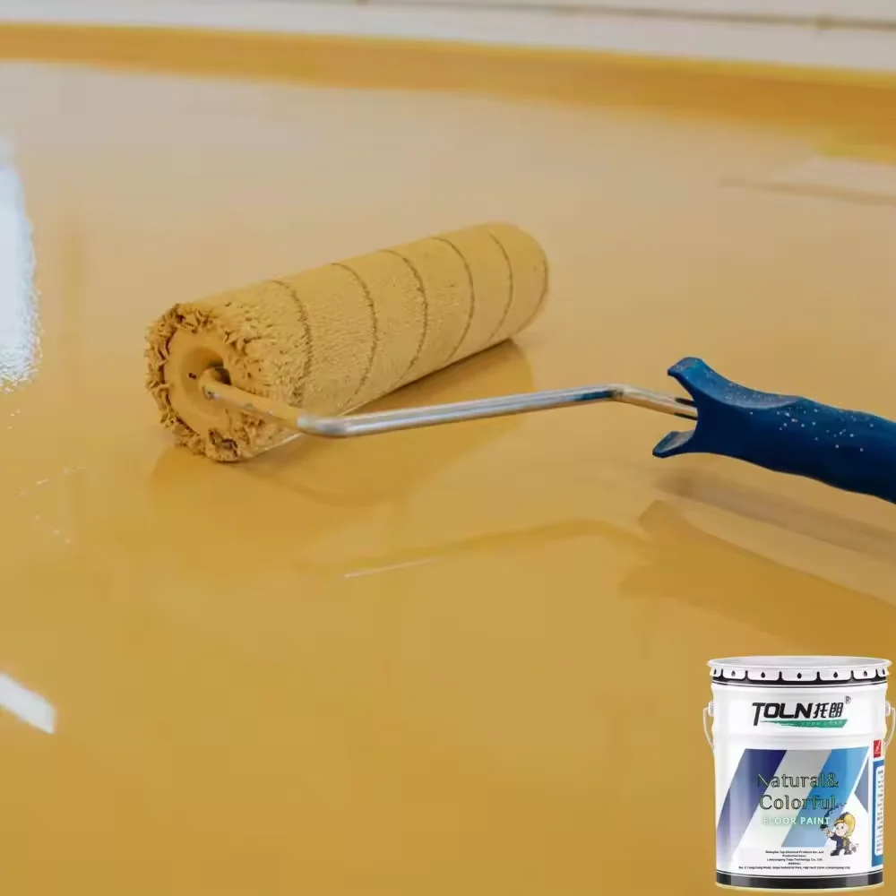Wholesale High-performance 2 Part Paint Epoxy Floor Paint for Garage Warehouse Factory Floor