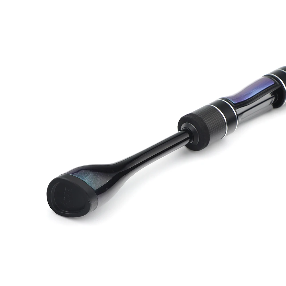 TAIGEK 1.53m 1.65m 1.8m Ultralight Carbon FUJI O GUIDE Casting Rod Crappie Panfish Ultralight Shrimp Fishing Rods