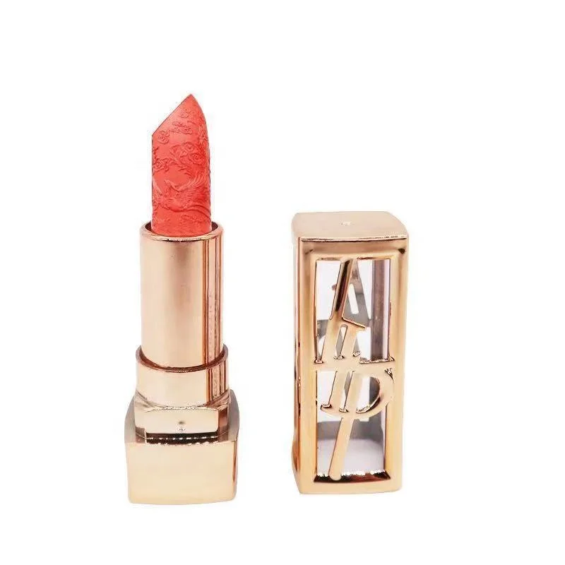 Factory direct own brand high quality painless lipstick wholesale custom vegetarian waterproof matte lipstick