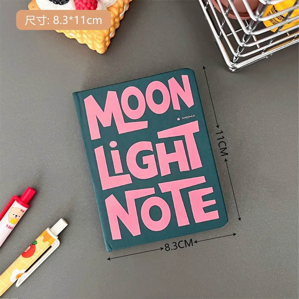 2024 New creative pocket A7 size small retro school notebooks wholesale