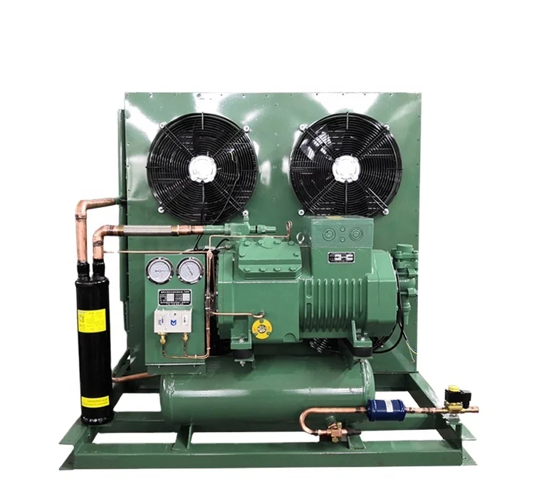 15HP Bezier type, Copelan,Frascode,Dorine,GEA Bock,Carrier  open type air cooled condensing unit