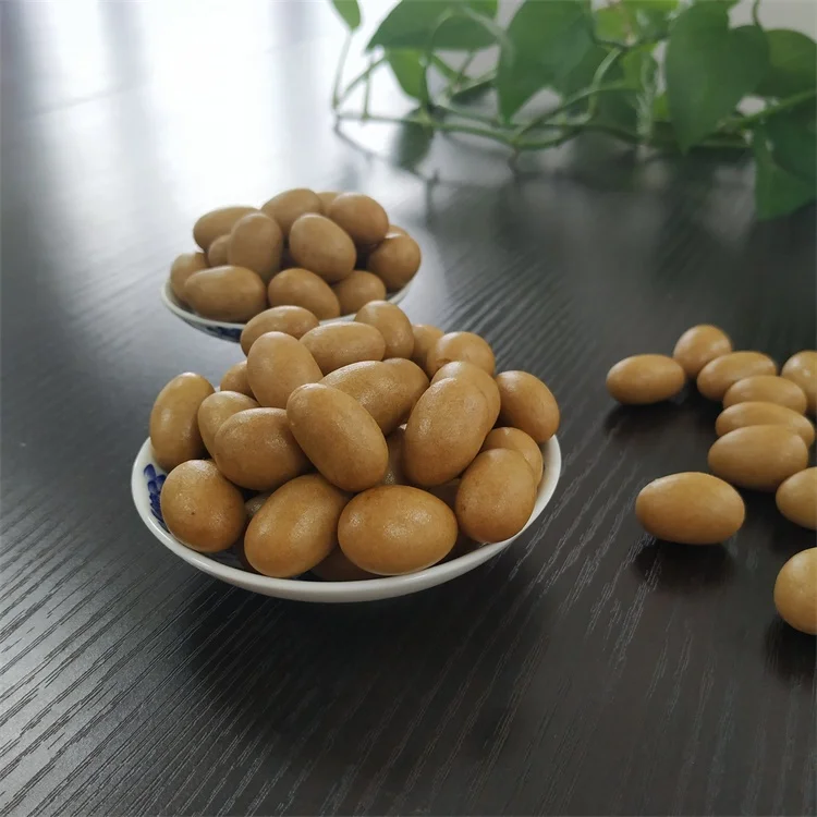 
Хрустящий арахис с покрытием без транс-жира 