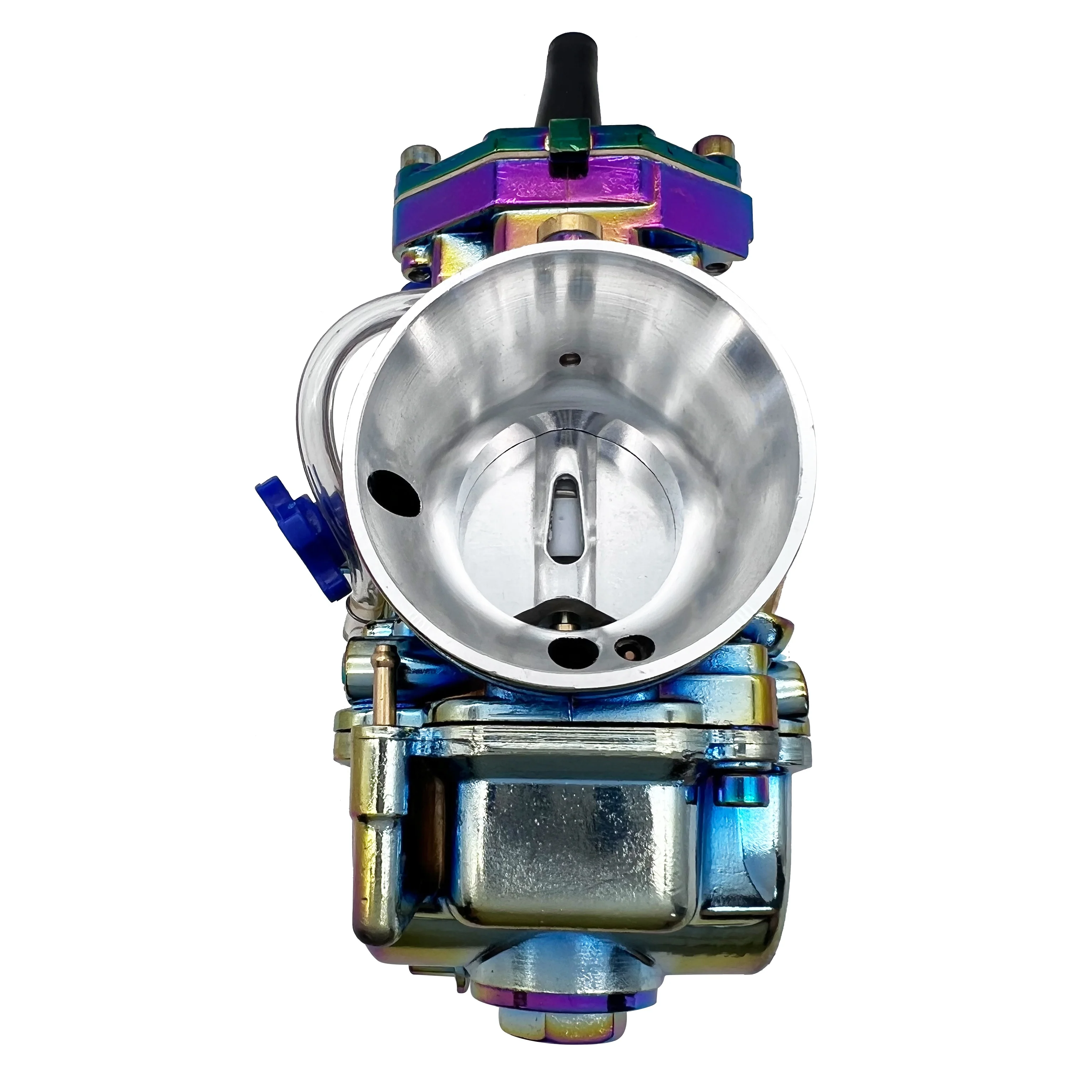 Motorcycle New Colorful Carburetor With Power Jet PWK 28 30 32 34MM For Universal 2T 4T Keihin Scooter ATV UTV 250CC