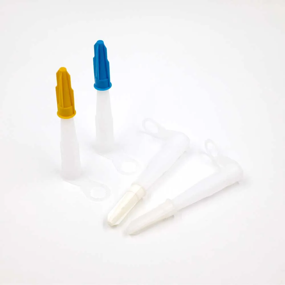 Universal Color Plastic Caulking Glue Head Extension Nozzle Cartridge Sealant Nozzle Cap Caulk Saving Cap