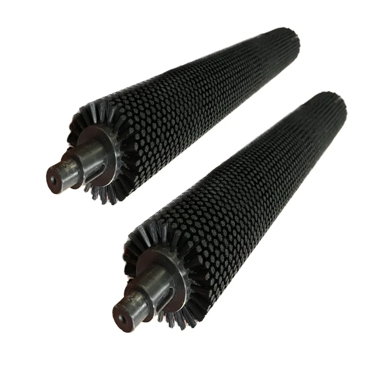 Custom Peel Roller Brush for Cassava Potatoes Peeling Machine