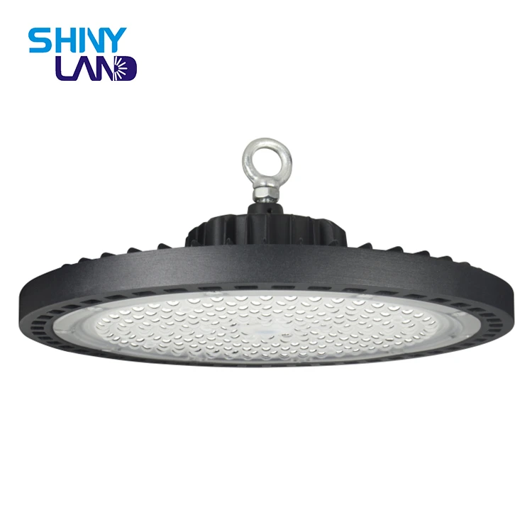 High Lumen Shop Lighting 120V Meanwell Driver Led Highbay 200W Ufo High Bay Light For Exhibition