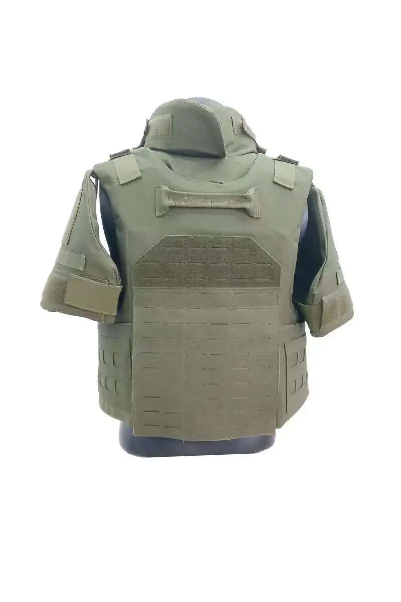 Tactico Plate Carrier 100D Tactisch Multifunctional Tactical Gear Equipment Modular Supplies Security Tactical Vest