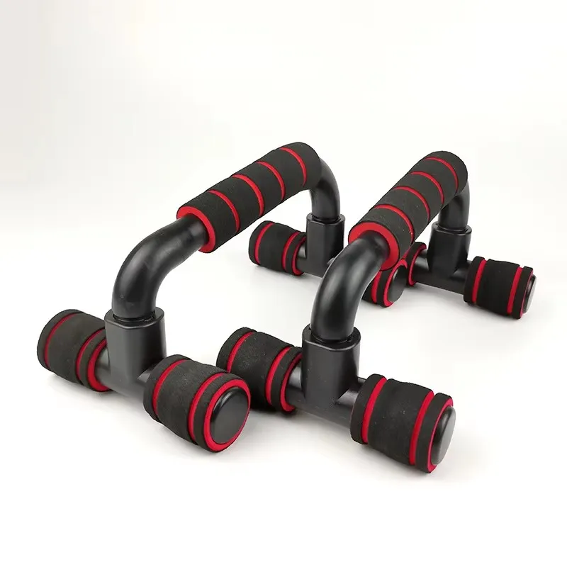 Home Gym Push Up Rack Stands Bar Set Exercise Equipment Cushioned Foam Grips Muscle Training