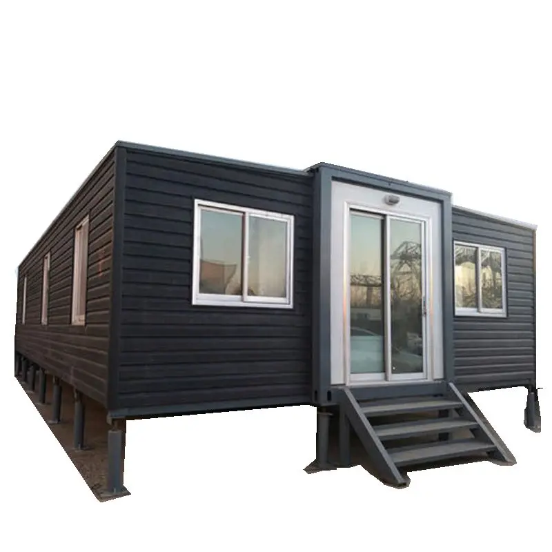 20ft Foldable Tiny House Shipping Expandable Stackable Prefab Container Home