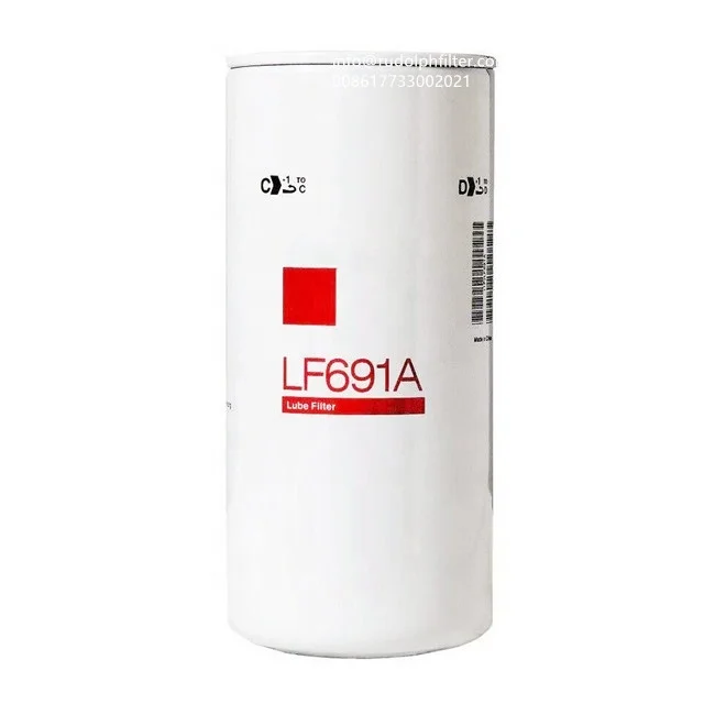 Engine Part Full-Flow Lube Spin-on Oil Filter LF691A 1R-0716 P554005 LFP4005 For Heavy Duty Truck