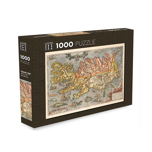 Низкая цена мультфильм сублимации МДФ пазл мини-головоломки для взрослых