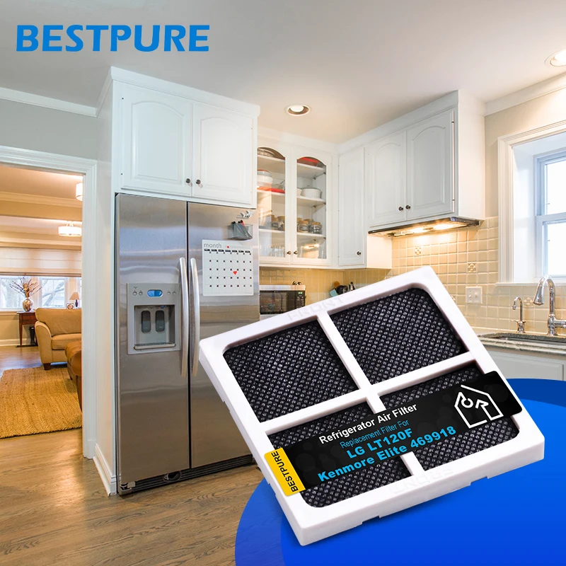 ADQ36006101 LFXS30766S LFX28968ST LFX31925ST LFX31945ST RWF1052 LT120F Refrigerator Water Filter Air Purifier
