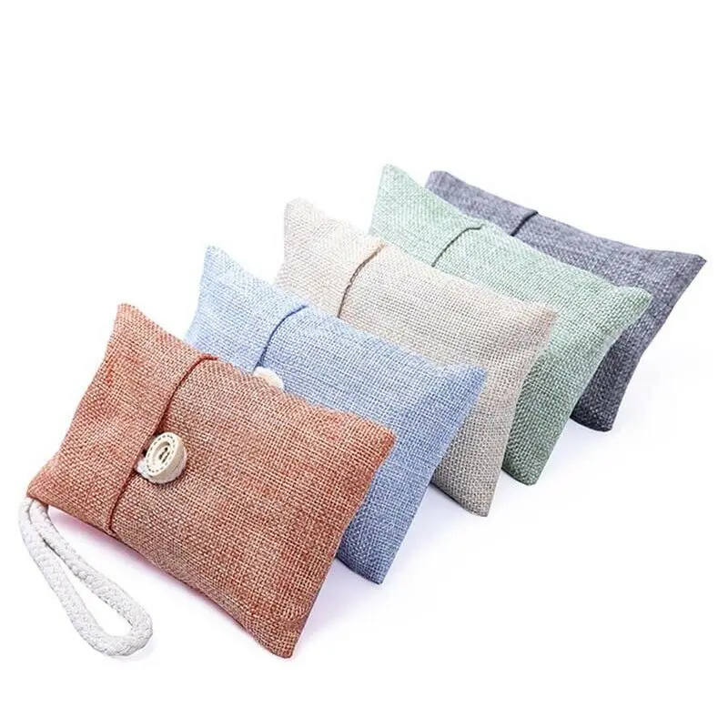 Bamboo Charcoal Bag Air Freshener Deodorant Suitable For Car And Home Pure Natural