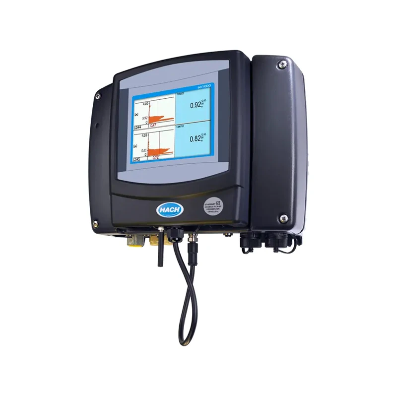 HACH SC1000 Probe Module, 4 Sensor Connectors, Modbus 485, 100-240 VAC with Conduits.PN.LXV400.99.1A072