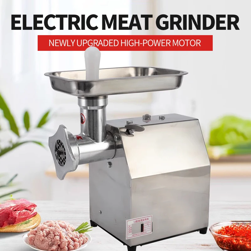 Electric mincer frozen meat grinder fish meat mincer stainless steel electric meat grinders