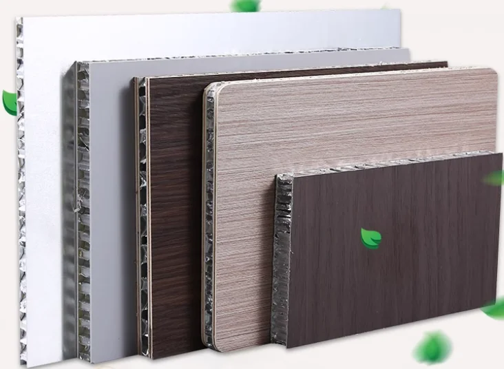 Customized Mirror Aluminium Composite Panel ACP ACM Sheet 2mm To 6mm Thickness Wood Grain Aluminum Honeycomb Composite Panel
