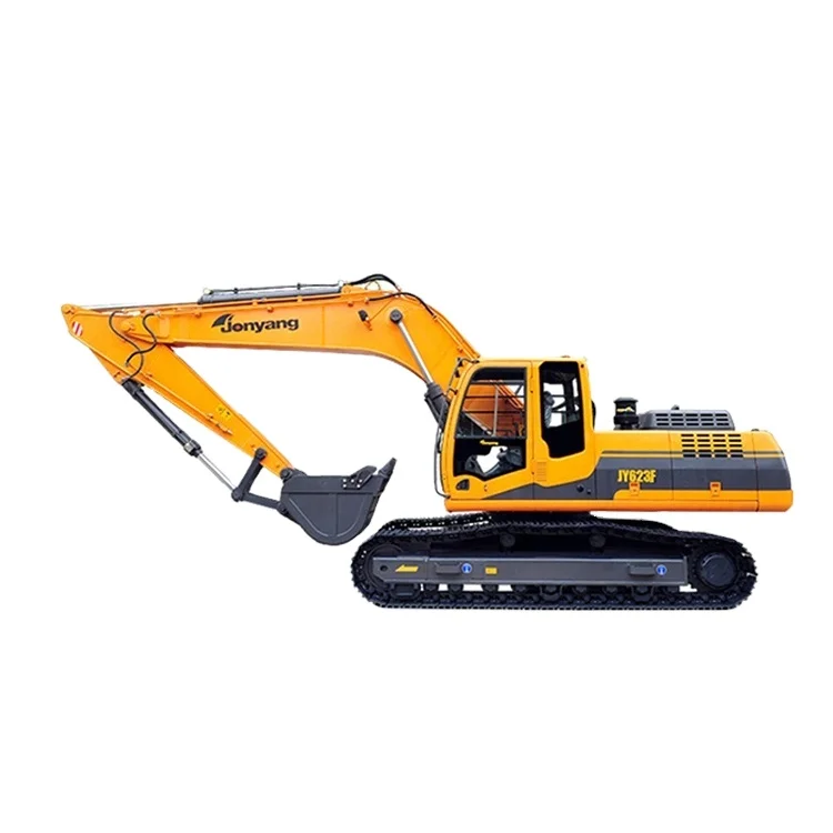 Construction machine heavy equipment JY621E rc hydraulic crawler excavator for sale