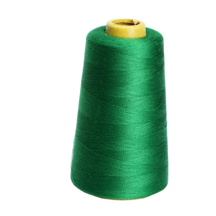 Manufacturer factory directly sale high quality 40/2 spun polyester sewing thread for sewing