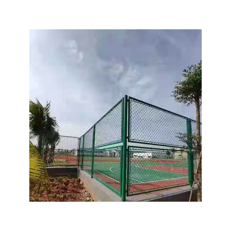 8 foot chain link fence wall diamond mesh cyclone fence chain link