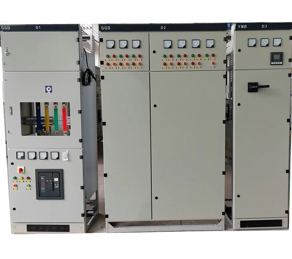 400V 600V 660V GGD low voltage power distribution cabinet LV switchgear