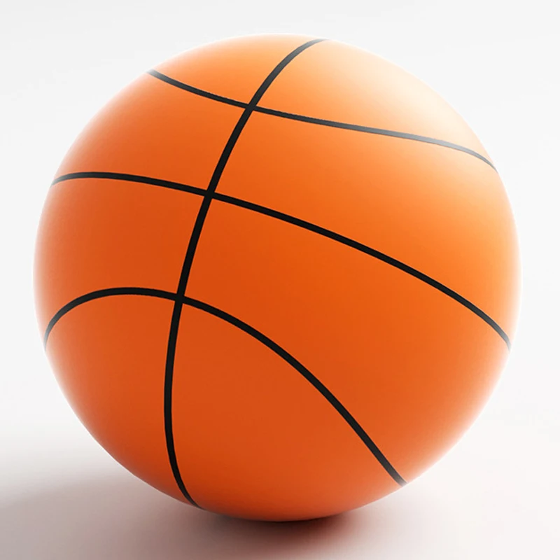 Silent Basketball Size 7 Indoor Quiet Foam Silent Dribbling Indoor Silent Ball Training foam balls Silent bouncing basketball