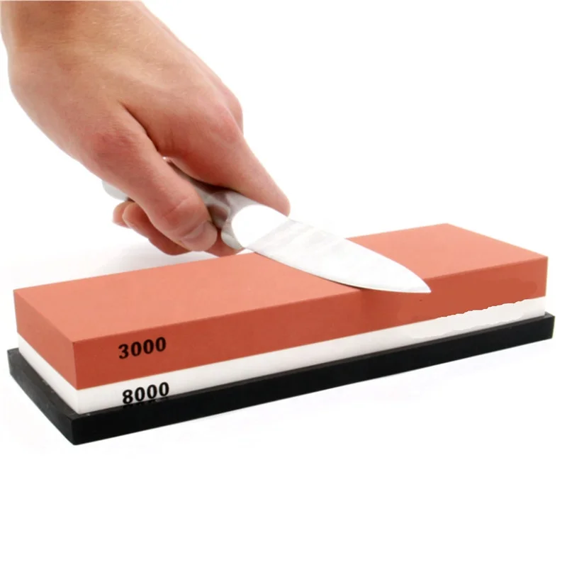 400/1000 3000/8000 wet stone water natural combination knife sharpening stone kit