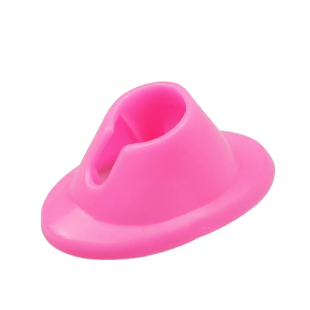 Rubber Nail Gel Polish Holder Display Varnish Bottle Stand Container Glue Tilter Feature Pro Nail Art Manicure Tools