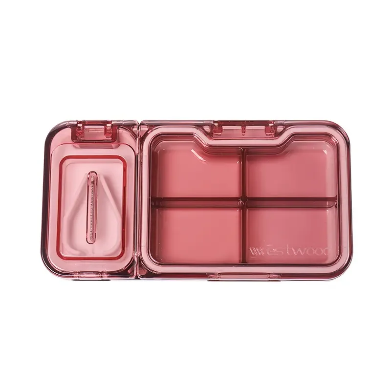 Pill Cutter and Splitter Cutter Medicine Storage Compartment Box for Hold Tablets and Cutting Pills in Half
