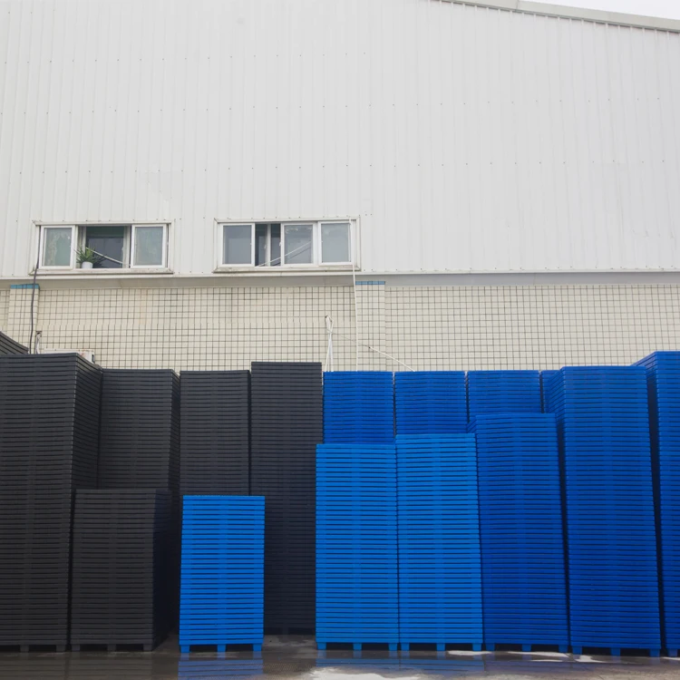Euro Pallet for Transportation Plastic Pallet Single Faced Pallet