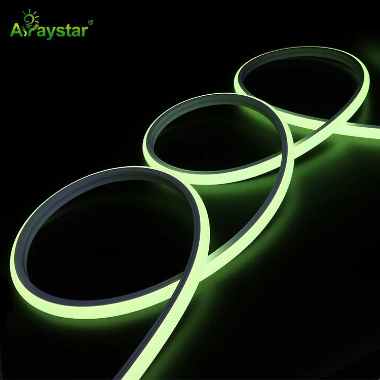 3D Emitting IP67 180 Degree RGB 13*13mm Silicone Led Outdoor Light Landscape Light LED Neon Flex Strip