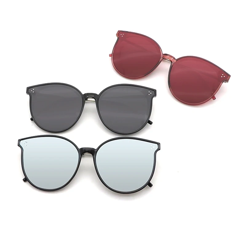 
Unisex fashion round polarized sunglasses manufacturers 