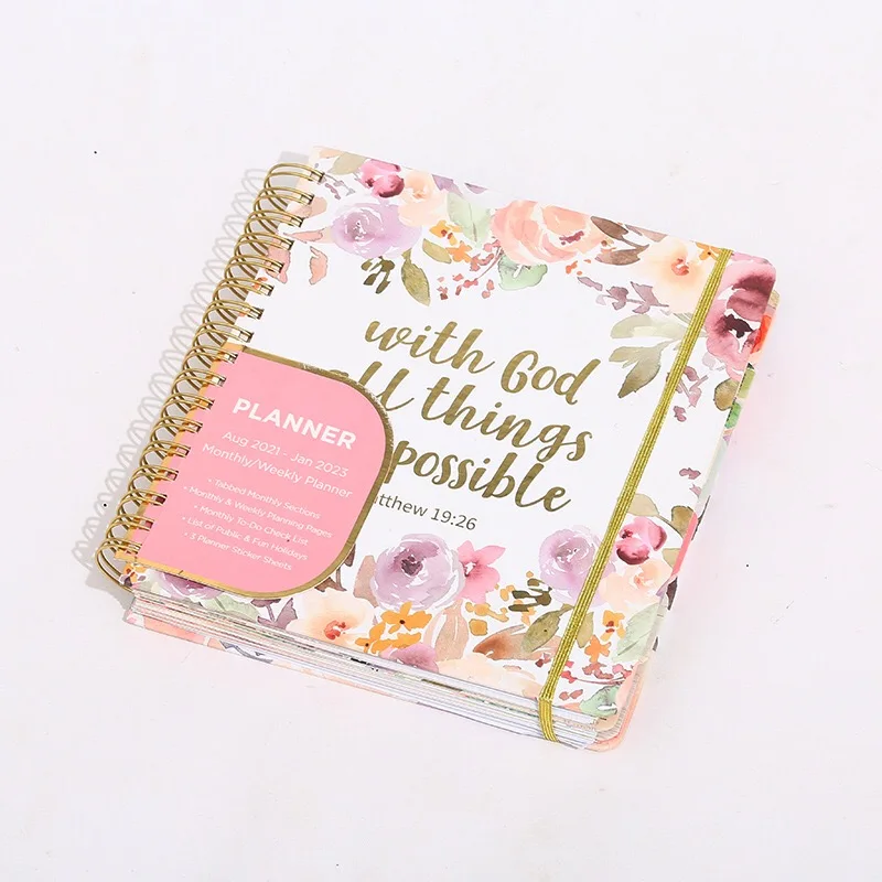 2022-2023 Custom Executive Planners And Notebooks Custom Design Best Agenda Organizer Planner Journals