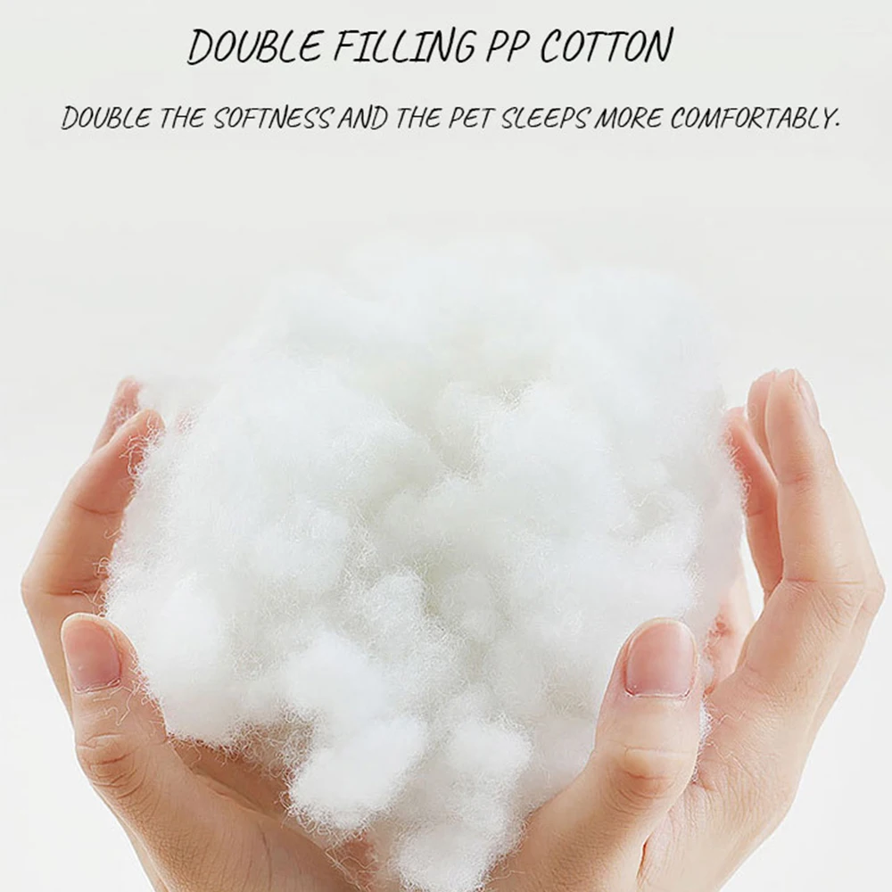 Manufacture Pet Accessories Cat Washable Large Donut Round Plush Sofa dog Luxury Rest improved Sleep Faux Fur Dog Bed