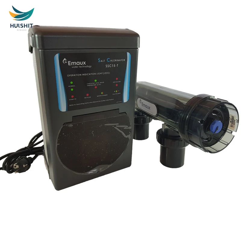 Factory pool salt chlorine machine EMAUX electrolytic salt chlorine new salt chlorine machine