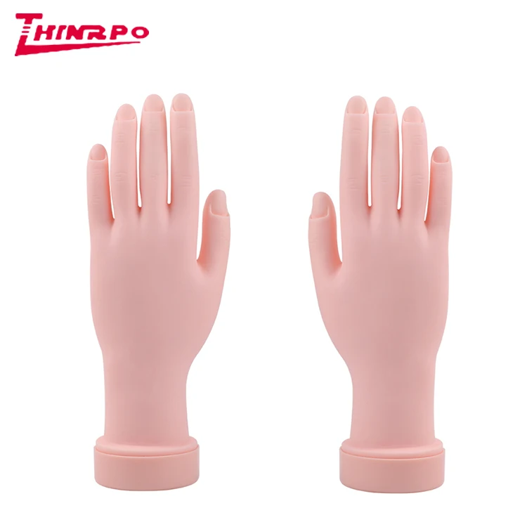 Made in China Top hot aell soft silicone Practice artificial   Hand for display