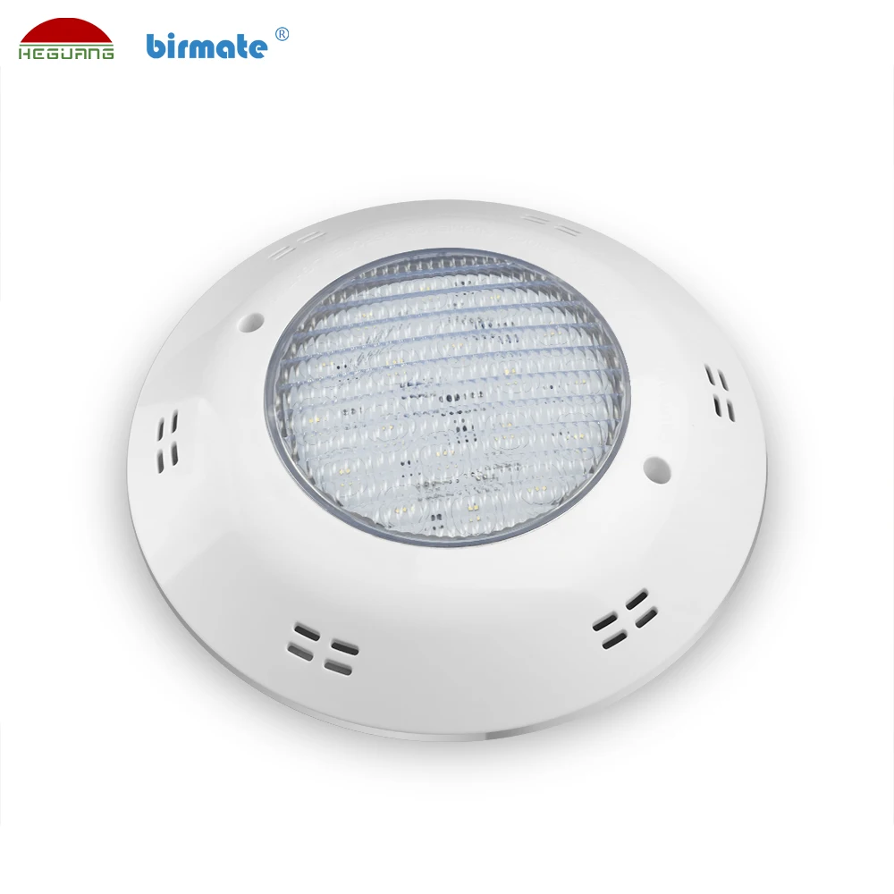 IP68 waterproof 18W 12V single color concrete surface mounted led pool light bulb LED inground pool light