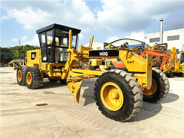 Used Motor Grader Caterpillar 140G Cat Motor Grader