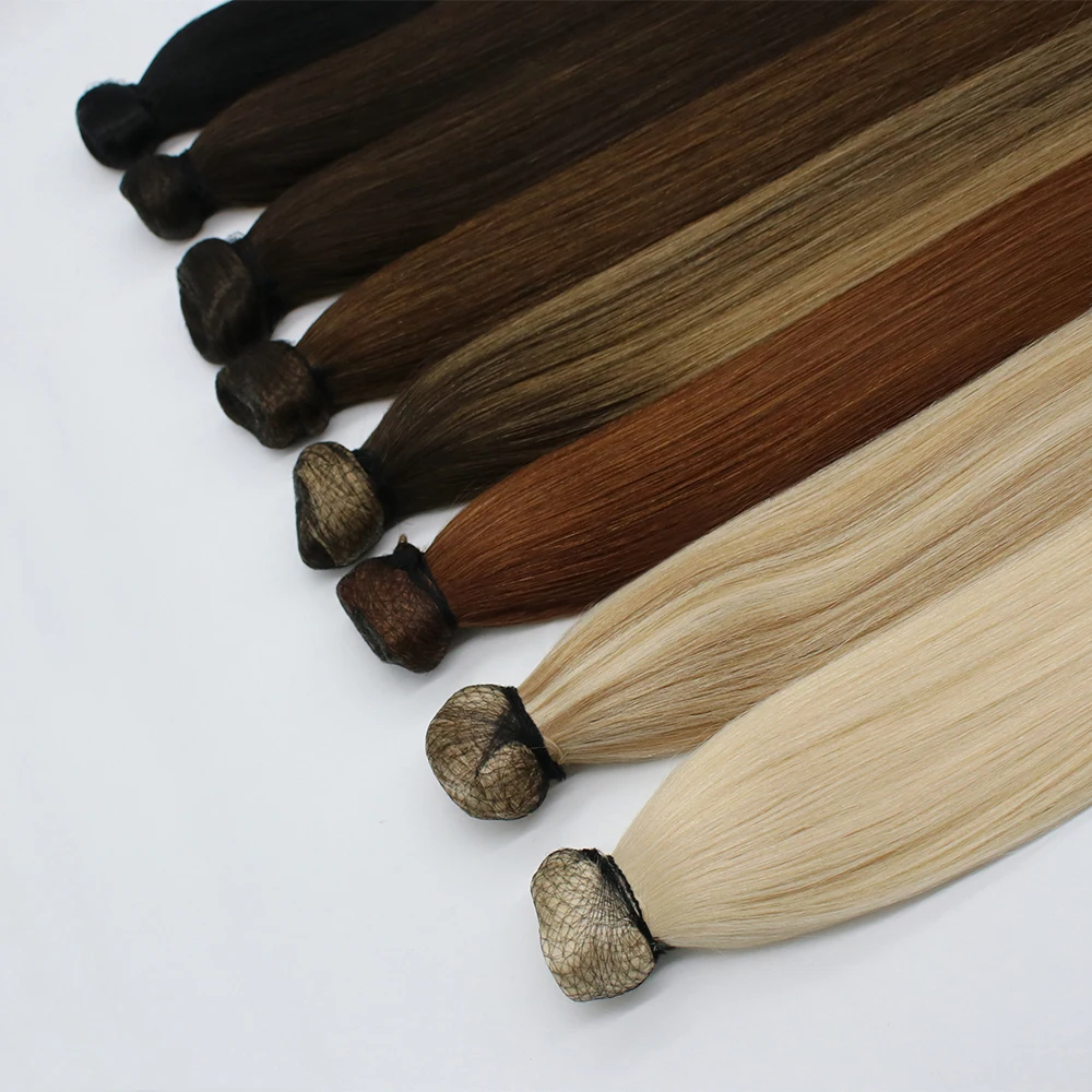 Fangcun Real Remy Russian Human Hair Supplier Clip In Ponytail Extention Ponytail Hair Extensions