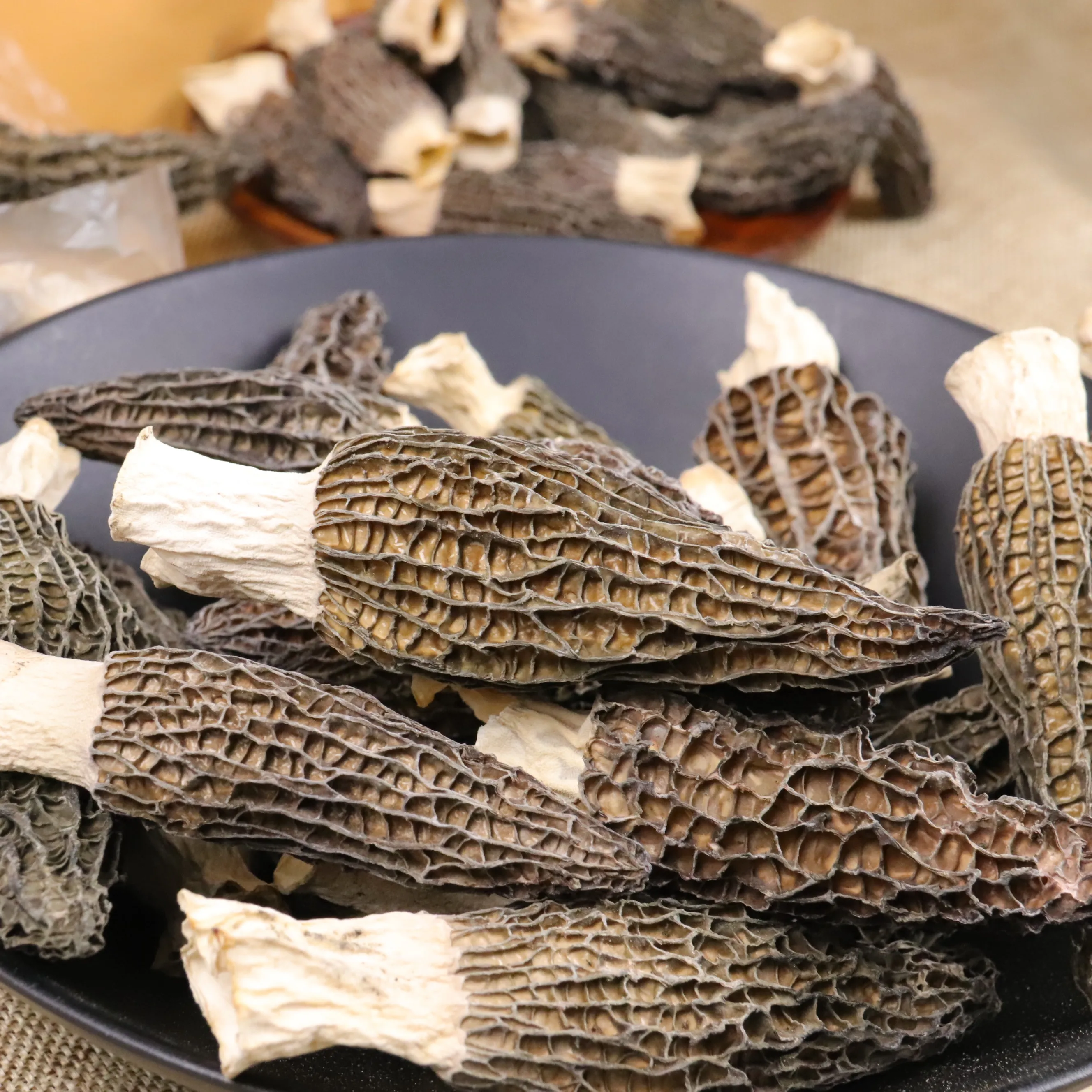 Wholesale Price Morels Mushroom High quality Natural  Wild Morel Mushroom Dry