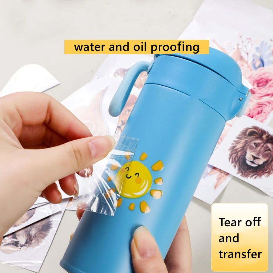 Transfer Stickers Wholesale Heat Transfer Stickers Custom Logo Plastisol Label Screen Print Film Ready