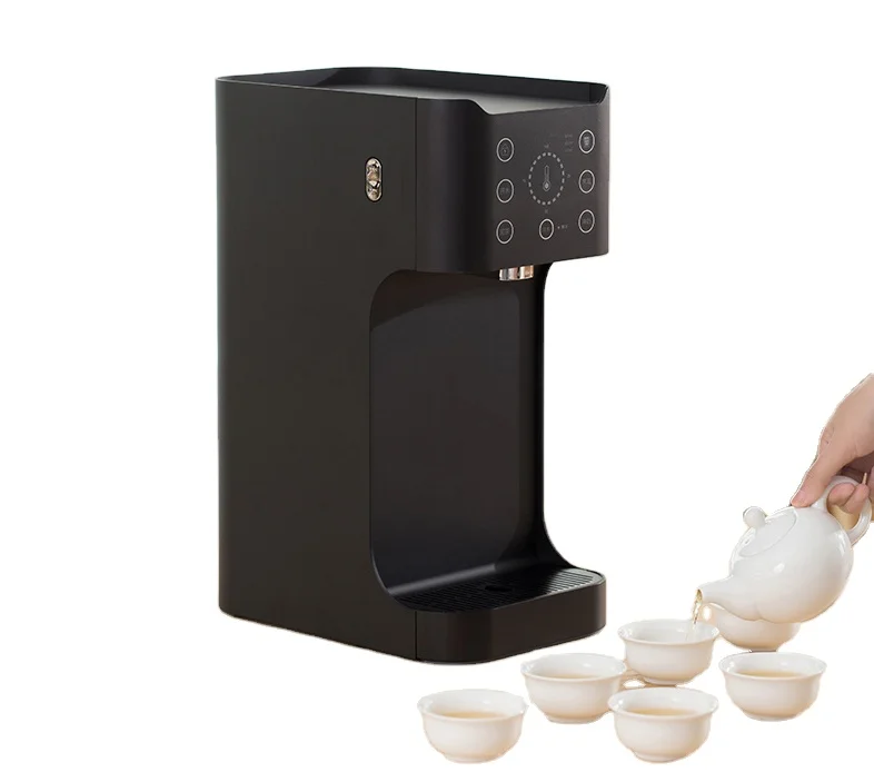 Home Kitchen Instant Boiling Touch Pou Pipeline Machine Desktop Water Cooler Hot And Cold Water Dispenser