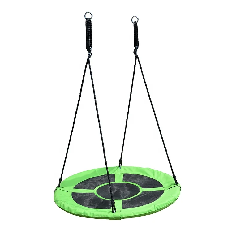 40 inch Round Indoor Outdoor Swing for Kids